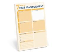 7 Habits Time Management Notepad : A Strategic Tool for Daily Focus and Productivity