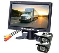 7'' HD Backup Camera Monitor Rear View Reversing LCD Screen for Car Truck