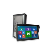 7" HD Car GPS Navigation 8G+RAM-256MB+Bluetooth-AV-IN+Europe Map +Truck Gps Navigators Easy Installation(8G256MBBT)