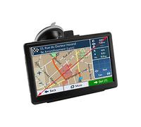 7"HD Car GPS Navigation FM Bluetooth-Compatible Latest Map Touchscreen 8G 256M Navigation System For RV Truck Automobile Vehicle Easy Installation(Middle East)