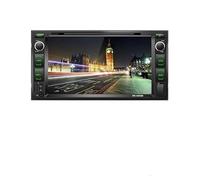 7" HD Double DIN Car Radio CD DVD Player Hands Free Bluetooth USB AUX MP5 ISO