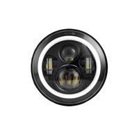 7" Headlight For Suzuki For Samurai For Jimmy For Bandit 600 Anno 2004 Universal 7 Inch Led Motorcycle DRL H4 Headlamp Headlight