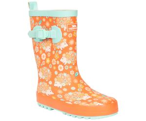 (7, Hedgehog Print) Trespass Kids Welly Boot Wellies Puddle