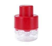 7 Hole Cherries Pitter Press Type Stone Remover for Dates Efficient Kitchen Tool Practical Fruit ABS Pitter Press