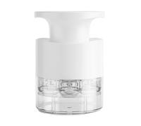 7-Hole Cherries Seed Remover with Splatter Protector Cherry Pitter Tool (White)