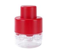 7 Hole Cherry Pitter,Push Type Cherry Stoner Remove with Juice Container