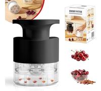 7 Hole Cherry Pitter Quick Pit Removal Food Safe Perfect for Home Kitchen Baking Jam Making Easy Clean Fruit Tool