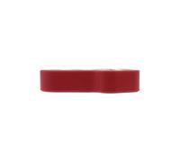 7 Hole Exhaust Hanger Isolator 11mm Inner Diameter Vibration Damping Mount Bracket for Car Exhaust Pipe Black