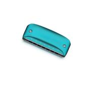 7 Hole Harmonica Standard Paddy Country Minor Tuning Key Of C D F G A Bb harmonica Beginners (Color : Blue Minor A)