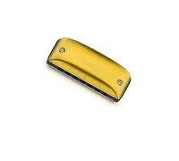 7 Hole Harmonica Standard Paddy Country Minor Tuning Key Of C D F G A Bb harmonica Beginners (Color : Yellow Minor G)