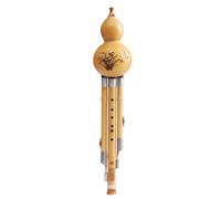 7-hole Hulusi B-flat To C-tuned Cucurbit Flute Handmade Gourd Flute For Beginners Practice Gourd Instrument