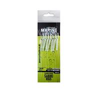 7 hooks sabiki rigs/Mackerel feathers (5/10 pack)