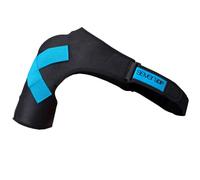 7 iDP Control Shoulder Support - Adjustable Compression Brace for Shoulder Stability and Injury Recovery, Lightweight and Breathable Design for Sports and Everyday Use (Small, Right Shoulder)