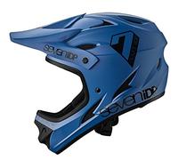 7 iDP M1 Full Face Cycling Helmet - Blue 61-62cm,7714-33-545
