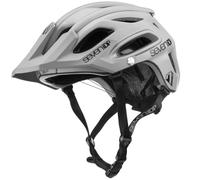 7 iDP M2 Boa MTB Mountain Bike Vented Adjustable Bicycle Helmet (Grey, XS/S)