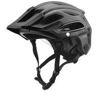 7Protection M2 BOA MTB Cycling Helmet Matt Black/Gloss Black