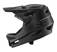 7 iDP Project 23 ABS MTB Mountain Bike Full Face Vented Bicycle Helmet (Black, XL)