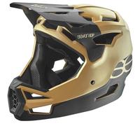 7 iDP Project 23 ABS MTB Mountain Bike Full Face Vented Bicycle Helmet (Sand/Black, L)