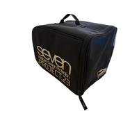 7 iDP Project 23 Helmet Bag for MTB Full Face Helmets - Protective Carry Bag for 7iDP Project 23 Helmet, Durable Helmet Storage & Transport Accessory (LTD. ED. Blast)