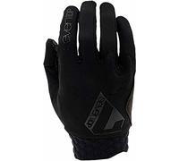 7 iDP Project Full Finger MTB Cycling Racing Gloves (Black, S)