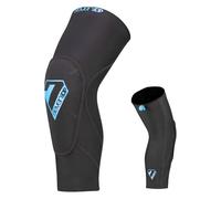 7idp Samoa Hill Lite Knee Guards Black M
