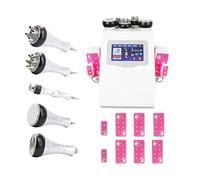 7-in-1 40K Cavitation RF & Vacuum Machine, Professional Body Shaping Device for Fat Removal, Weight Loss, Cellulite Reduction and Skin Tightening