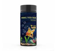 7 in 1 Aquarium Kit for Fresh and Salt Water, Pond Fish Tank Strips for pH Hardness Alkalinity Nitrite Nitrate Ammonia, Compatible with Home(New)