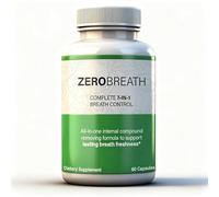7-in-1 bad breath solution丨Zero Breath Bad Breath Capsules Eliminate Bad Breath at it's Source & Feel Confident in Every Conversation