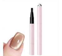 7-in-1 Cat Eye Nail Care Art Pen - Magnetic Gel Polish with Built-in Magnet,Long-Lasting Ccolor Lock,All-in-One Brush - Self-Leveling Formula, Beginner-Friendly Portable 3g（04）