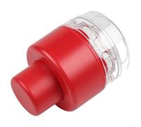 7 in 1 Cherries Pitter Tool Manual Design for Kitchen and Picnic Use Offering Multiple Functions for Cherry Processing (Red)