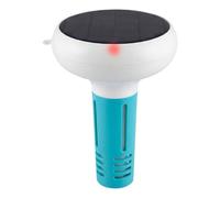 7-in-1 Digital Pool Water Tester WiFi PH and Salinity Temperature EC ORP Floating Chlorine Tester for Swimming Pools Hot Tub JACUZZIS Spa (No Calibration Fluid)