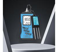 7-in-1 Digital Soil Tester for PH EC NPK Humidity Temperature with LCD Display and Modbus Protocol Moisture content