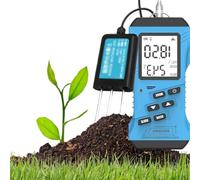 7-in-1 Digital Soil Tester with NPK Sensor, pH Meter, Moisture & EC Reader - Portable Fertility Detector for Agriculture, Gardening, Environmental Monitoring