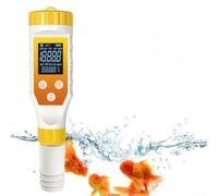 7-in-1 Digital Water Tester, Handheld Digital Backlit Display Water Quality Meter, Measures PH, Temperature, Dissolved Hydrogen, ORP, Salinity