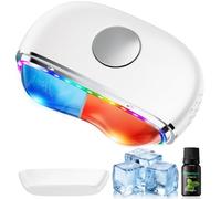 7-in-1 Electric Gua Sha Facial & Neck Massager Tool - 7 Light with Hot & Cold Modes for Firming, Depuffing & Contour, Body Care Device for Women Gifts & Skincare