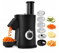 7-in-1 Electric Vegetable Chopper, 250W Slicer, Dicer and Grater