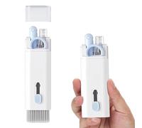 7 in 1 Electronic Cleaner Kit, Cleaning Pen for Airpods Pro, Keyboard Cleaner Kit, Multifunctional Cleaning Tool for Keyboards, Earphone, Cell Phones, Laptop, PC Monitor