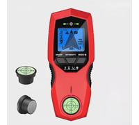 7 in 1 Electronic Wall Detector Designed for Stud For Wood Metal Nail and Live Wire Detection with Visual LCD Interface and Level Alignment