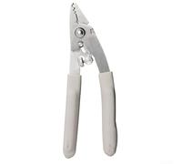 7 In 1 Fiber Optic Stripper For Precision Cutting And Stripping With Adjustable Bite Diameter Made From Stainless Steel For Ftth Cabling And Data Center Maintenance Tasks As Shown Color