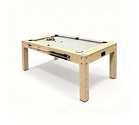 MonsterShop 7-In-1 Multi Games Table & Storage Bench