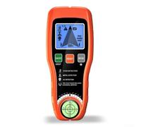 7-in-1 Handheld Wall Detector Stud Wire Metal Finder Red 22x8x4cm
