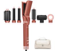 7-in-1 Hot Air Styler, Dual Voltage 2.0 Multi-Styler Set, Blow Dryer Brush