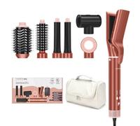 7-in-1 Hot Air Styler, Dual Voltage 2.0 Multi-Styler Set, Blow Dryer Brush