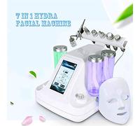 7 in 1 Hydro Oxygen Beauty Machine Vacuum Face Cleaning Massage Hydra Water Oxygen Jet Peel Skin Lift Moisturizing Facial