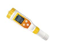 7-in-1 Hydrogen Water Quality Tester, Digital PH Meter ORP Salinity Thermometer for Drinking Water Juice Coffee, 2400ppb Accuracy