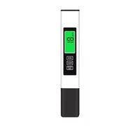 7 In 1 Intelligent Chlorin Meter -Compatible PH/ORP/EC/TDS/Temp/CL/Salt Test Meter USB/Solar Charging Water Quality Tester for Swim Pool Water Tester