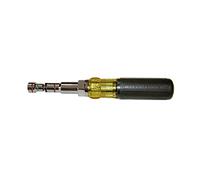 7-in-1 Multi-Bit Screwdriver/Nut Driver, Magnetic