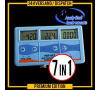 7-IN-1 MULTI METER TESTER EC CF TDS PH °C °F REDOX TEMPERATURE SENSOR P15