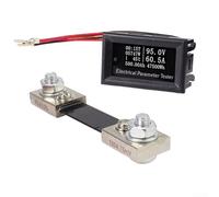 7-in-1 Multifunctional Tester Meter With For OLED Screen Featuring Accurate Measurement Algorithm And Dual Data Groups For Electrical Use(B)