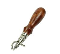7 In 1 Multipurpose Leather Craft Tool Sew&Crease Leather Edge Beveler Tool Set